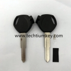 Motorcycle Key Shell for Honda black colour