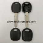 For Kia transponder key shell with Right blade NO logo