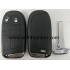 2 button for Fiat key shell with SIP22 Blade