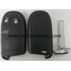 3 button for Fiat key shell with SIP22 Blade