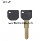 Transponder key shell for Toyota