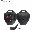 Toyota 4 button remote key head( NO blade)