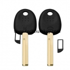 Transponder key shell for Hyundai