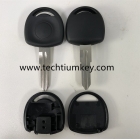 for Chevrolet key shell with YM28 right blade with screw