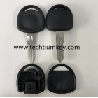 for Opel key shell with YM28 right blade with screw