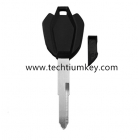 Motorcycle key shell for Suzuki