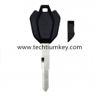 Motorcycle key shell for Suzuki