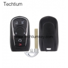 Buick 6 button smart key shel
