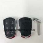 6 button remote key shell for Cadillac with blade