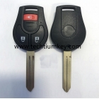 Nissan 2+1 button key shell