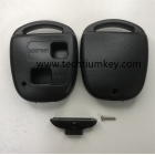 for Toyota 2 button remote key shell without blade
