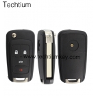 4 button Buick remote key shell