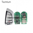 BMW 4 button remote key for 2014 car 433Mhz with 7945&ID49 chip FCC:NBGIDGNG1