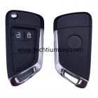 2 button for Buick remote key shell