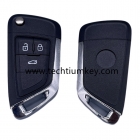 3 button for Buick remote key shell