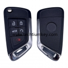 4+1 button for Buick remote key shell