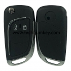 2 button for Buick remote key shell