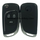 3 button for Buick remote key shell