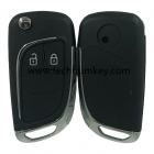 2 button for Chevrolet remote key shell