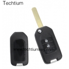 Honda 2 button flip key shell