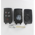 Landrover modified smart key shell with blade