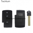 Toytota  Prius  smart key shell with blade