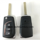 3 button flip key for Toyota