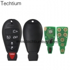 315Mhz 7941&46 Chip(FCC ID: M3N5WY783X IYZ-C01C ) for Chrysler 5+1 button remote key