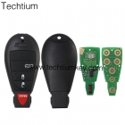 433Mhz 7961 and 46 Chip (FCC ID: GQ4-53T) for Chrysler 3+1 button remote key