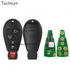 433Mhz ID46&7953 Chip (FCC ID:5026591AK IYZ-C01C/M3N5WY783X) for Chrylser/Jeep/Dodge 4+1 button remote key