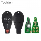 433Mhz ID46&7953 Chip (FCC ID:5026591AK IYZ-C01C/M3N5WY783X) for Chrylser/Jeep/Dodge 5+1 button remote key