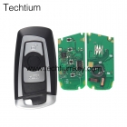 BMW FEM 3 button keyless remote key with 315mhz HITAG-PRO(ID49&7945)Chip FCC:KR55WK49863/YGOHUF5662