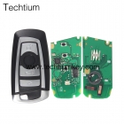 BMW CAS4 CAS4+ 4 button keyless remote key with 315mhz HITAG-PRO(ID49&7945)Chip FCC:KR55WK49863/YGOHUF5662