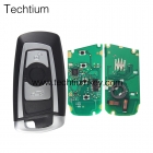 BMW CAS4 CAS4+ 3 button keyless remote key 868Mhz HITAG-PRO(ID49&7945)Chip FCC:KR55WK49863/YGOHUF5662