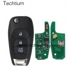 315Mhz 46Chip Buick 3 button remote key