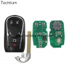 433Mhz Buick 6 button smart key