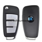 B02 Metal KEYDIY remote for Audi style