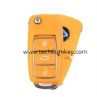 B01 3 buttton KEYDIY remote yellow color