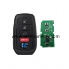 ZB35 4 button KEYDIY remote