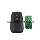 ZB36 2 button KEYDIY remote