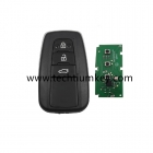 ZB36 3 button KEYDIY remote