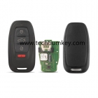 Xhorse XSADJ1GL VVDI Audi BCM2 2013-2019 754J Smart Key  315/433/868MHz works with VVDI Audi BCM2 Adapter