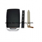 3 button smart key for Mazda with Emergercy key with SUV button