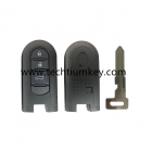 #2 blade 3 button smart key shell for Toyota Rush