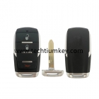 433.92MHZ ASK 4A chip FCCID:OHT-4882056 2+1 button remote key for Dodge/RAM