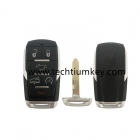 433.92MHZ ASK 4A chip FCCID:OHT-4882056 5+1 button remote key for Dodge/RAM