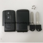 433MHz ASK B9 chip FCC ID: MOZB31EG  Keyless 2 button Smart Key For Toyota Prius
