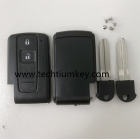 433MHz ASK B9 chip FCC ID: MOZB31EG Keyless 2 button Smart Key For Toyota Prius