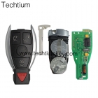 BE=BGA=NEC Benz 315Mhz  3+1 button remote key with panic button (315Mhz 2 batteries)can be programmed repeatly