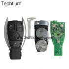 BE=BGA=NEC Benz 315Mhz 3 button remote key (315Mhz 2 batteries)can be programmed repeatly